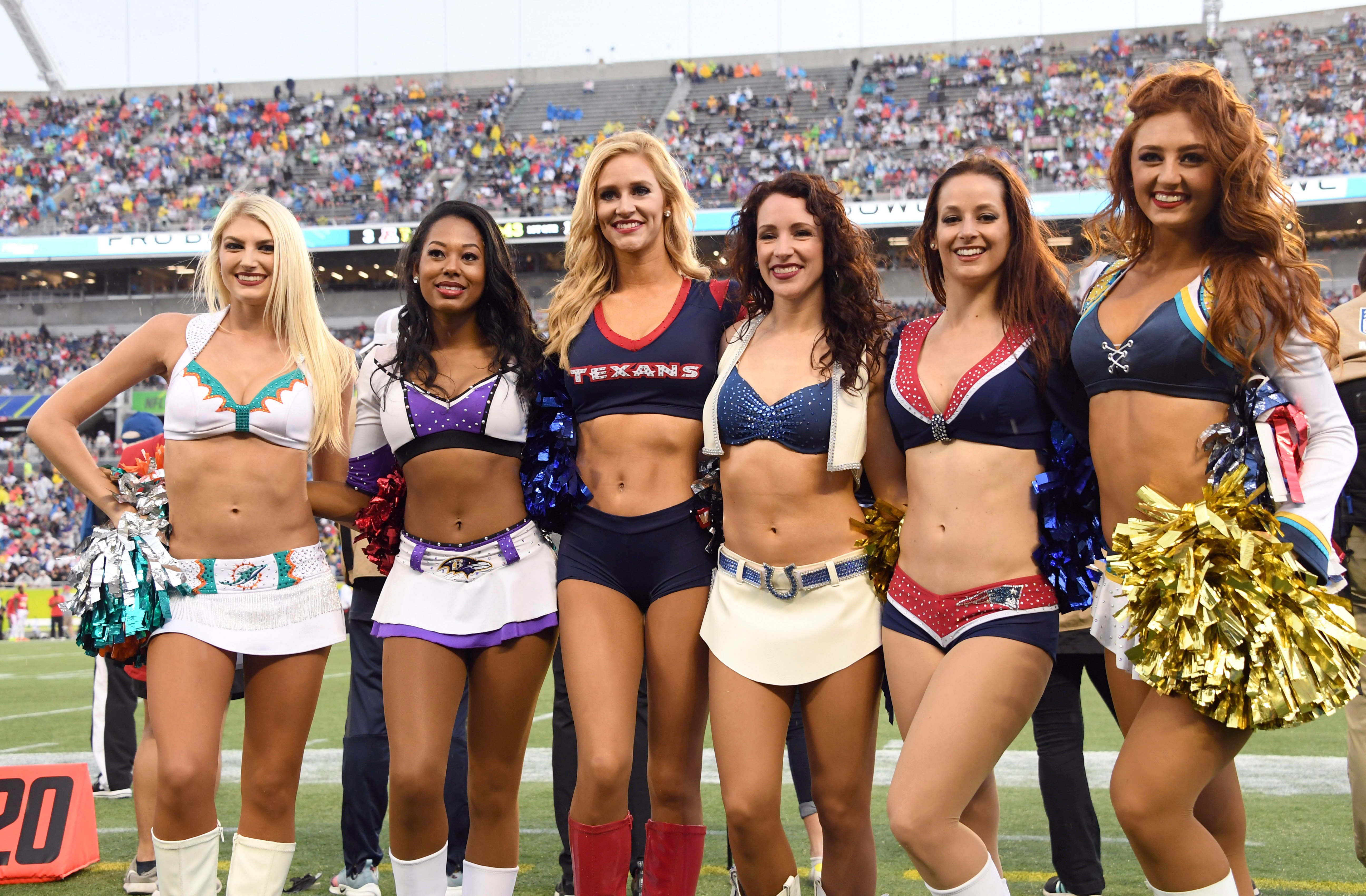 Cheer girls